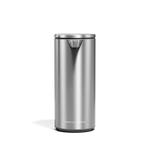 Simplehuman Rechargeable Sensor Pump (9 oz.) in Brushed Stainless Steel, touch-free dispenser.
