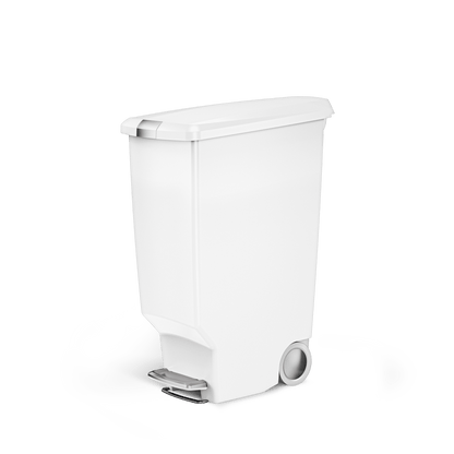 40L Slim Hybrid Step Can