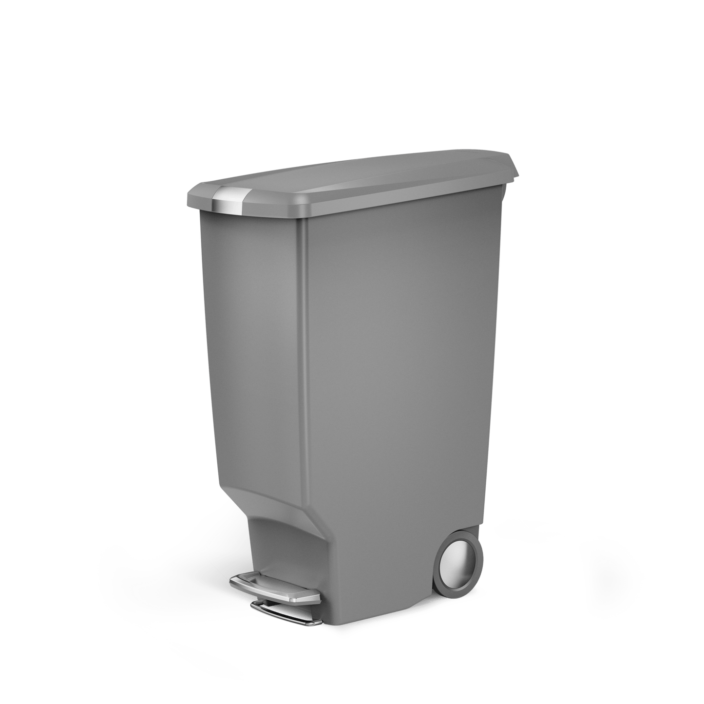 40L Slim Hybrid Step Can