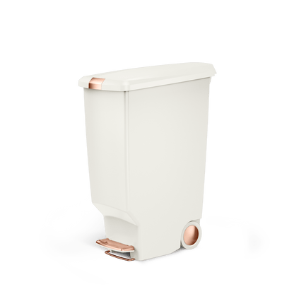 40L Slim Hybrid Step Can
