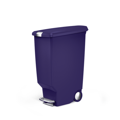 40L Slim Hybrid Step Can