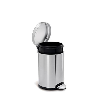 55L Rectangular Step Can with Liner Pocket + Bonus 4.5L Step Can