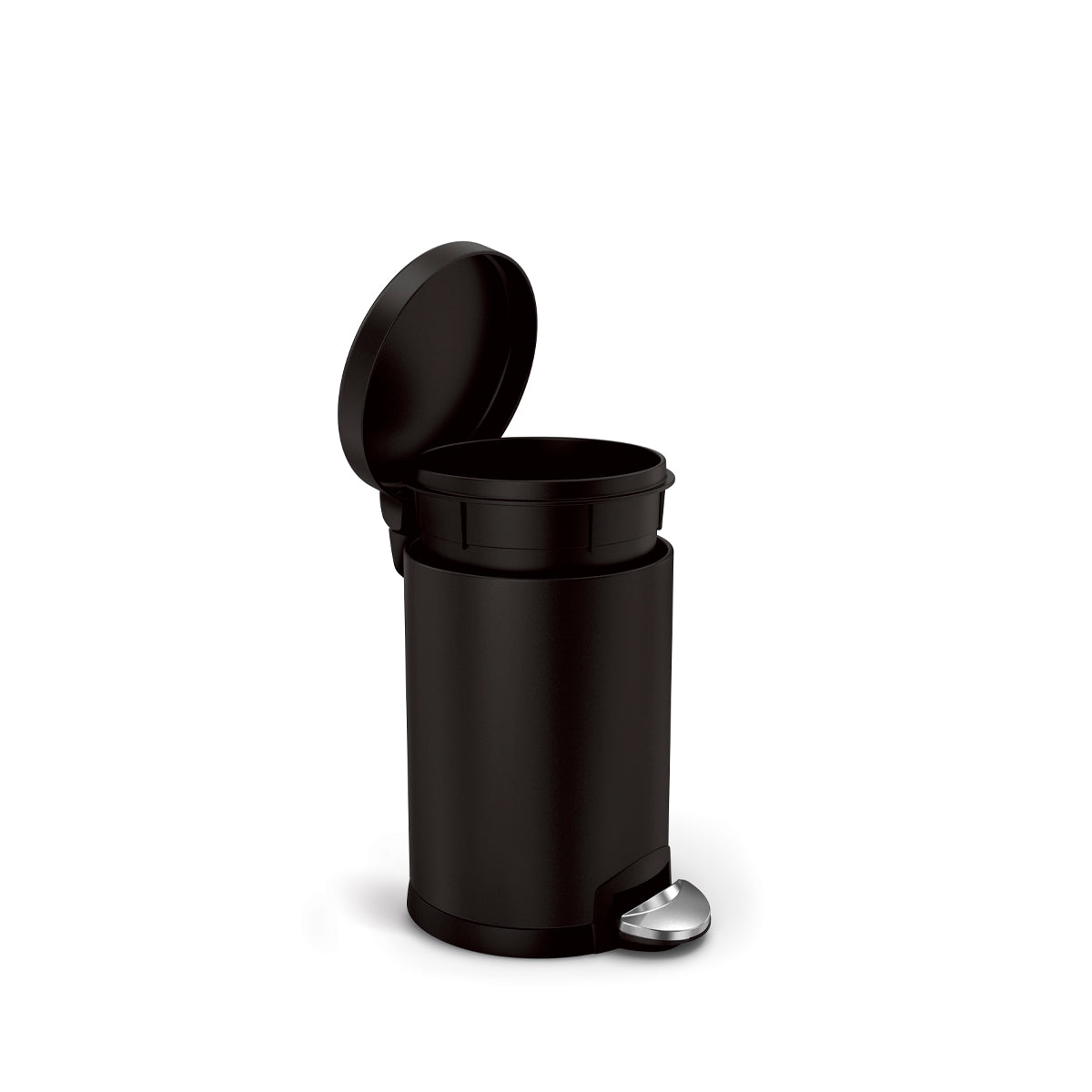 55L Rectangular Step Can with Liner Pocket + Bonus 4.5L Step Can