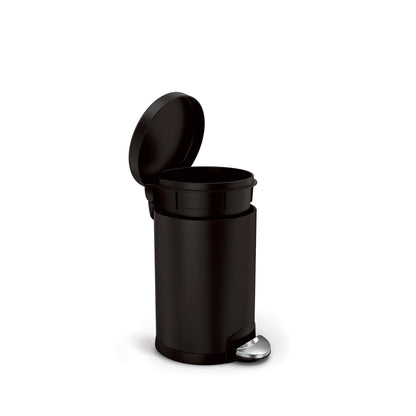 55L Rectangular Step Can with Liner Pocket + Bonus 4.5L Step Can