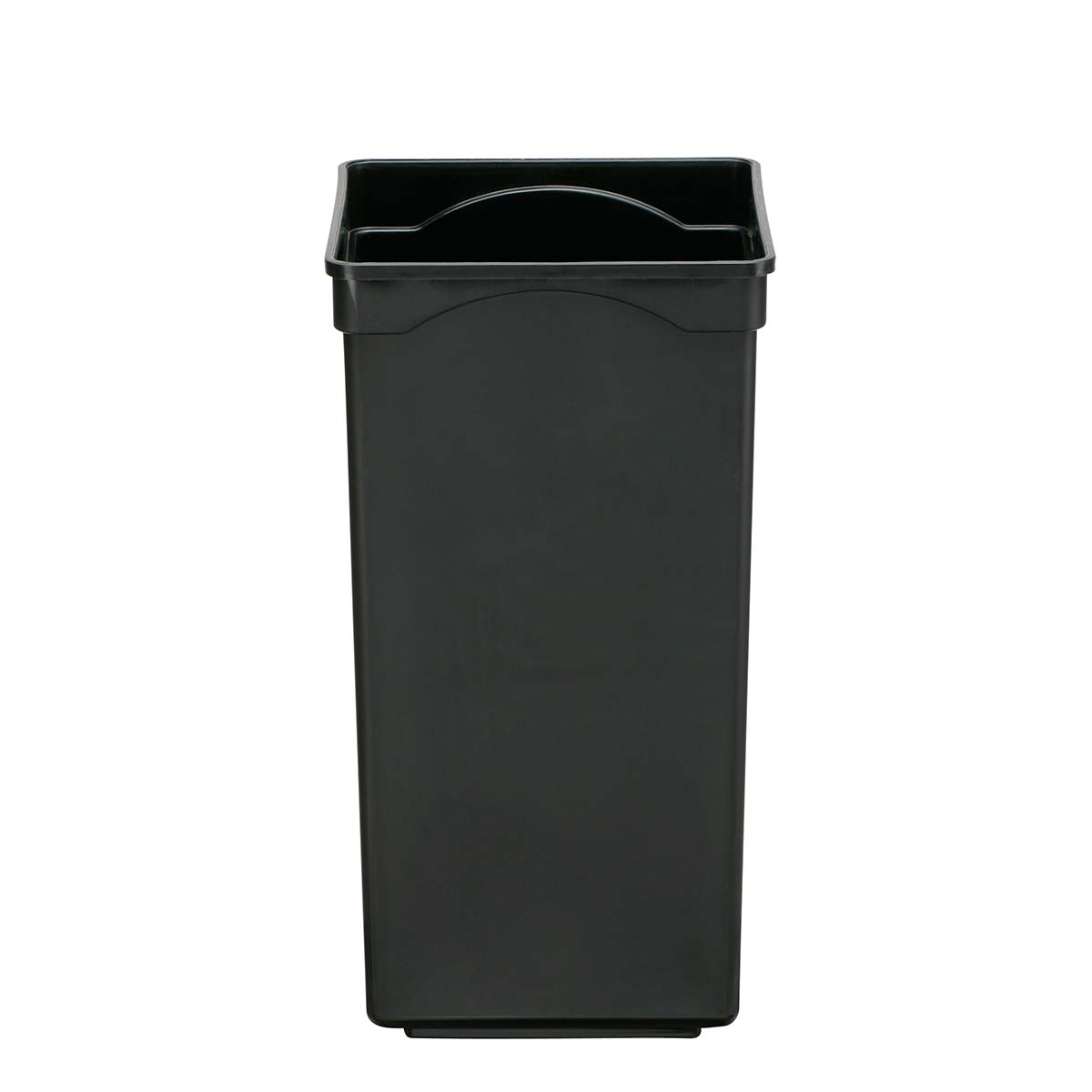 Simplehuman 20L Black Plastic Trash Bucket, removable liner with integrated handle