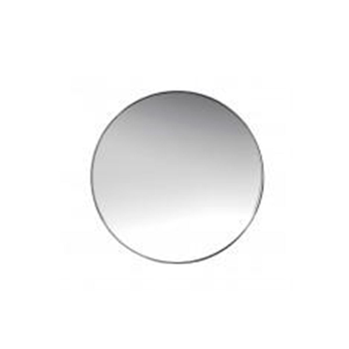 Simplehuman Rose Gold 10x Detail Mirror, circular magnified surface for precise detail viewing.
