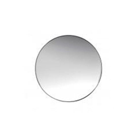 Simplehuman Rose Gold 10x Detail Mirror, circular magnified surface for precise detail viewing.