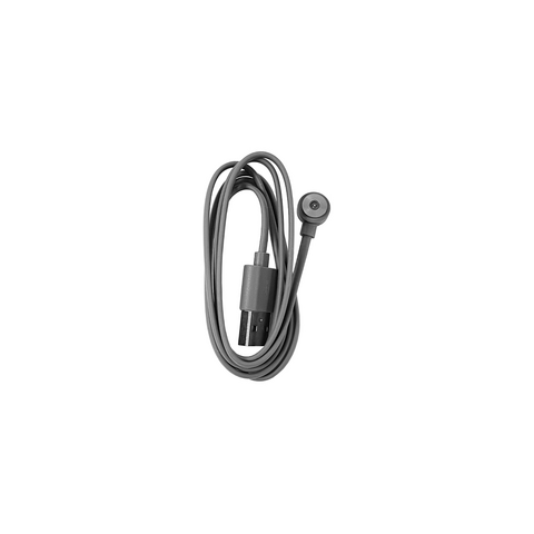 Simplehuman 360 Charging Adapter, Grey magnetic USB cable for touch-free product charging.