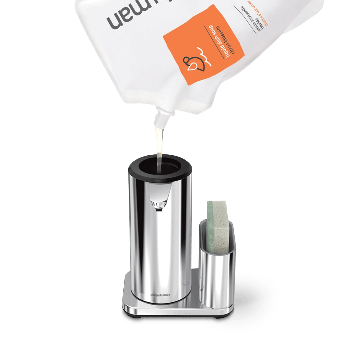 14 oz. Sensor Pump Dish - with Personalization