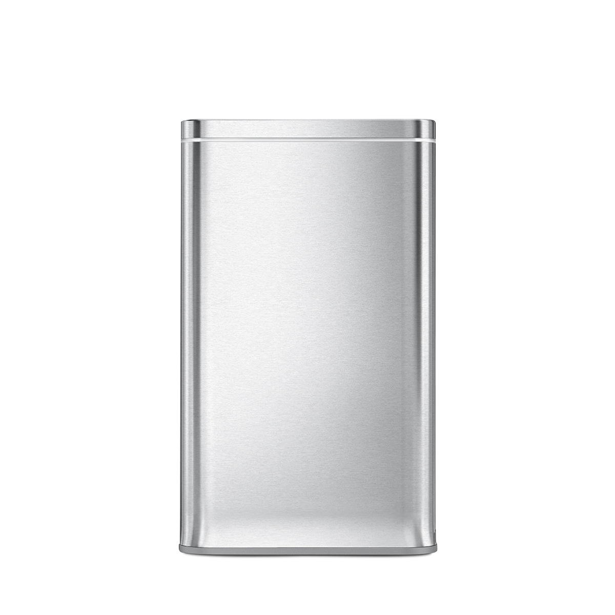 Simplehuman Cleanstation in Brushed Stainless Steel. Sleek UV-C sanitizing station for hands-free use.